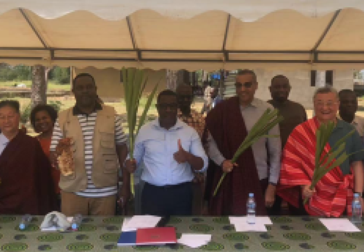 Visit of United Nations Chef de Cabinet, His Excellency Mr. Earle Courtenay Rattray, to Tanzania