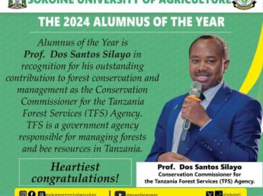 The 2024 Alumnus of the Year 